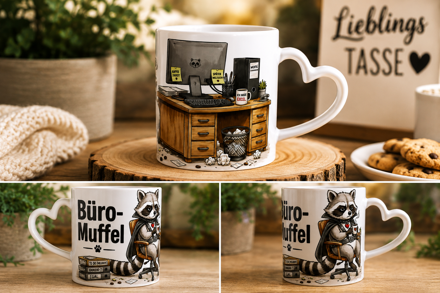 Tasse Büro-Muffel