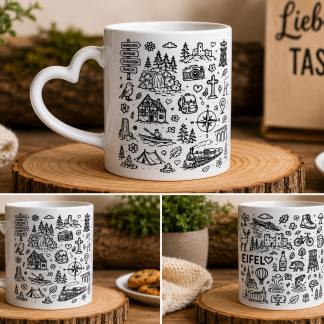 Eifel-Tasse Doodle
