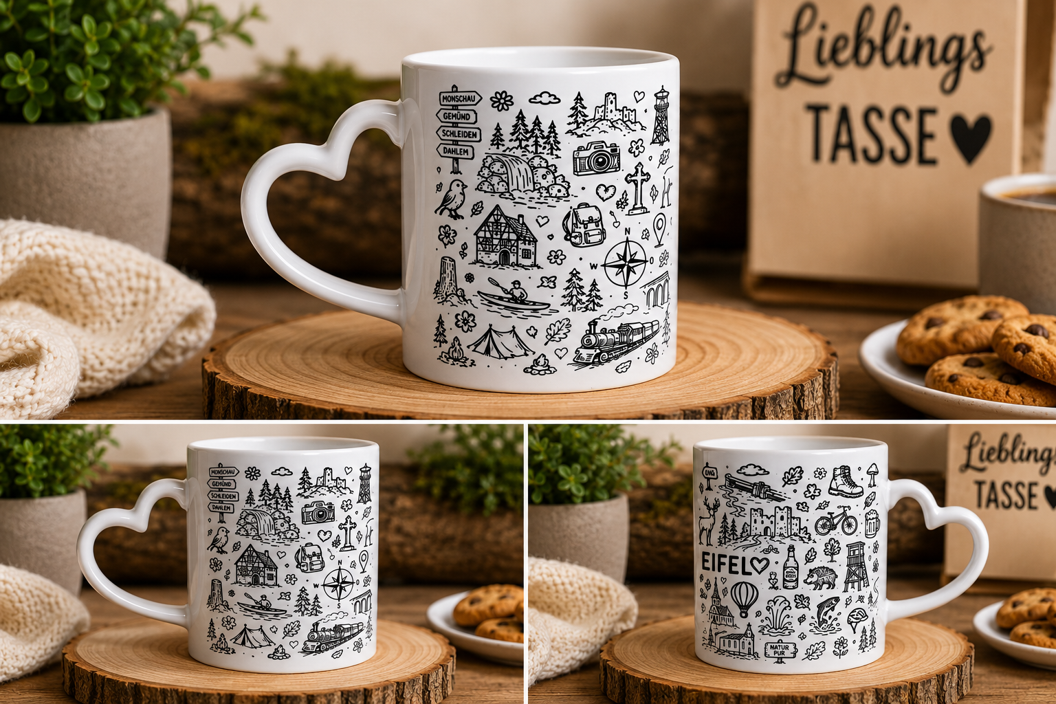 Eifel-Tasse Doodle