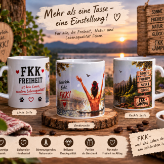 Tasse für FKK-Freunde