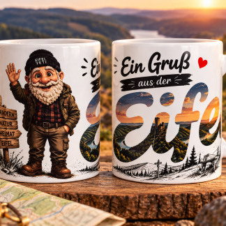 Tasse Gruß aus der Eifel    B-WARE