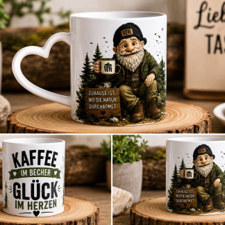 Tasse Eifel-Yeti Kaffee im Becher