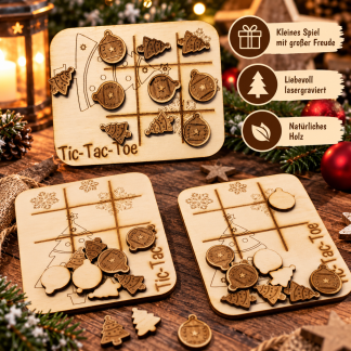 Weihnachts-Tic-Tac-Toe