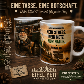 Tasse Camper Kein Stress